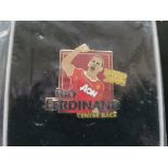 MANCHESTER UNITED LARGE RIO FERDINAND BADGE