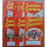 SPEEDWAY - 1952 - 1959 SWINDON HOMES X 32