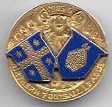 1905-06 BISHOP AUCKLAND NORTHERN LEAGUE WINNERS MEDAL AWARDED TO G N DOUGLAS