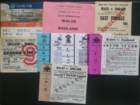 RUGBY UNION WALES V ENGLAND TICKETS X 8