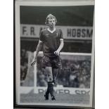 LIVERPOOL DAVID FAIRCLOUGH LARGE AUTOGRAPHED PHOTO