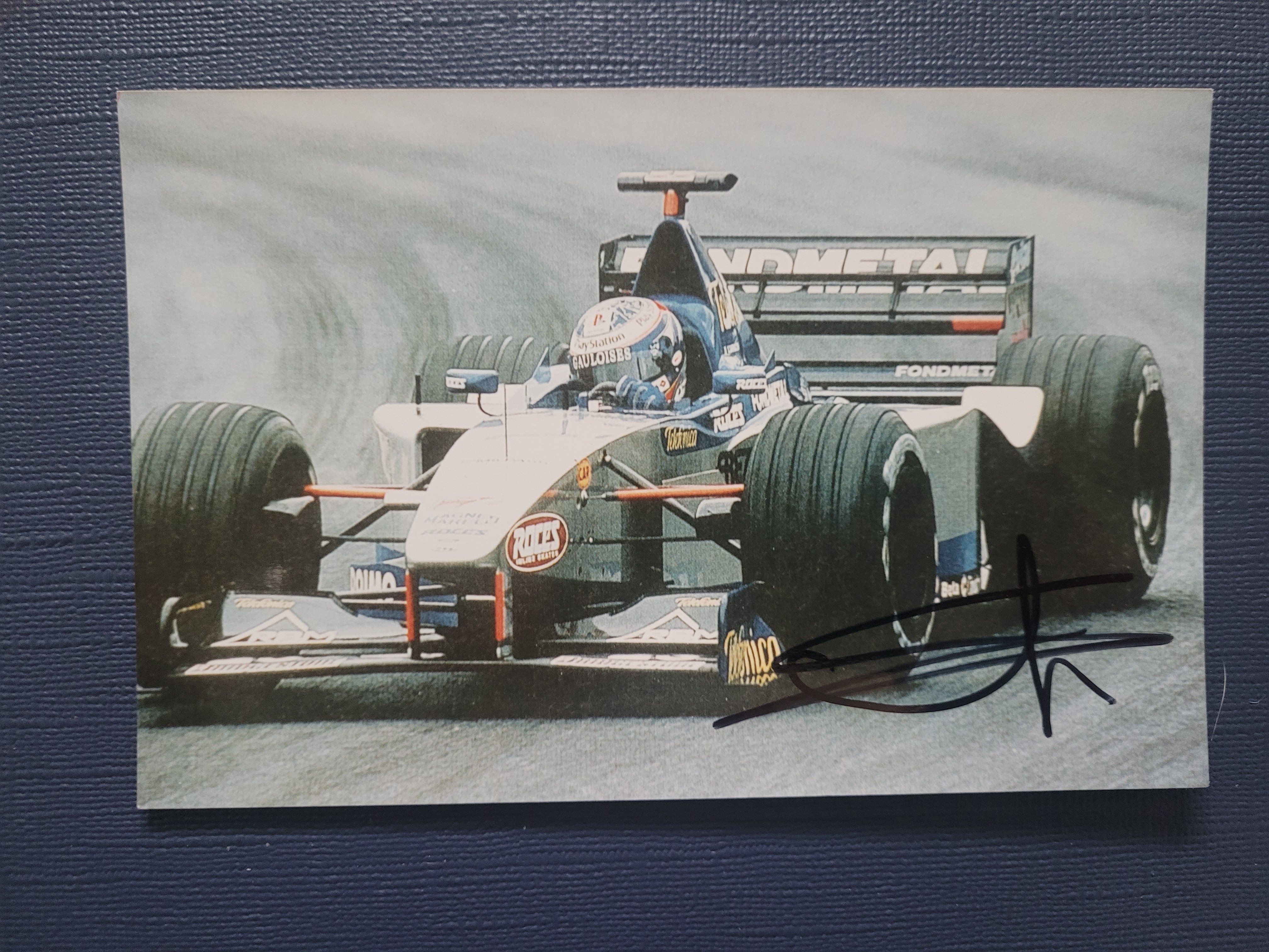 FORMULA ONE DRIVERS AUTOGRAPHS X 8 - Image 3 of 5