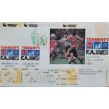 1991 CHARITY SHIELD ARSENAL V TOTTENHAM HOTSPUR UNUSED TICKET