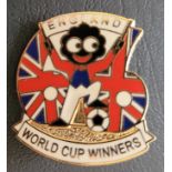 ENGLAND 1966 WORLD CUP WINNERS BADGE