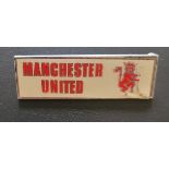 MANCHESTER UNITED VINTAGE BADGE