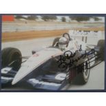 MOTOR RACING GIL DE FERRAN AUTOGRAPHED PHOTO