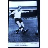 1960'S MANCHESTER UNITED BOBBY CHARLTON PHOTO