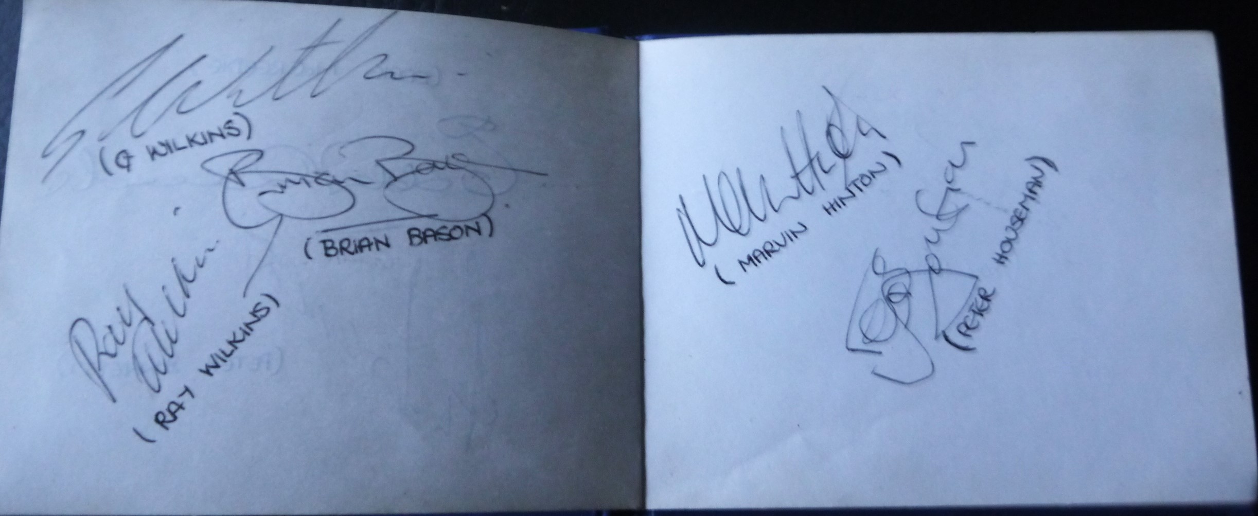 CHELSEA AUTOGRAPH BOOK - Image 3 of 4