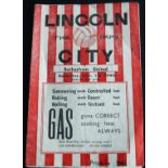 1946-47 LINCOLN CITY V ROTHERHAM UNITED