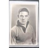 1938-39 ORIGINAL WOLVERHAMPTON WANDERERS R DORSETT POSTCARD PRODUCED BY T.E. MAGNA