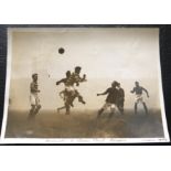 1922 ARSENAL V QUEENS PARK RANGERS FA CUP ORIGINAL PRESS PHOTO