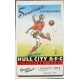 1946-47 HULL CITY V LINCOLN CITY