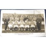 ORIGINAL 1921-22 CREWE ALEXANDRA POSTCARD