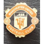 MANCHESTER UNITED BADGE