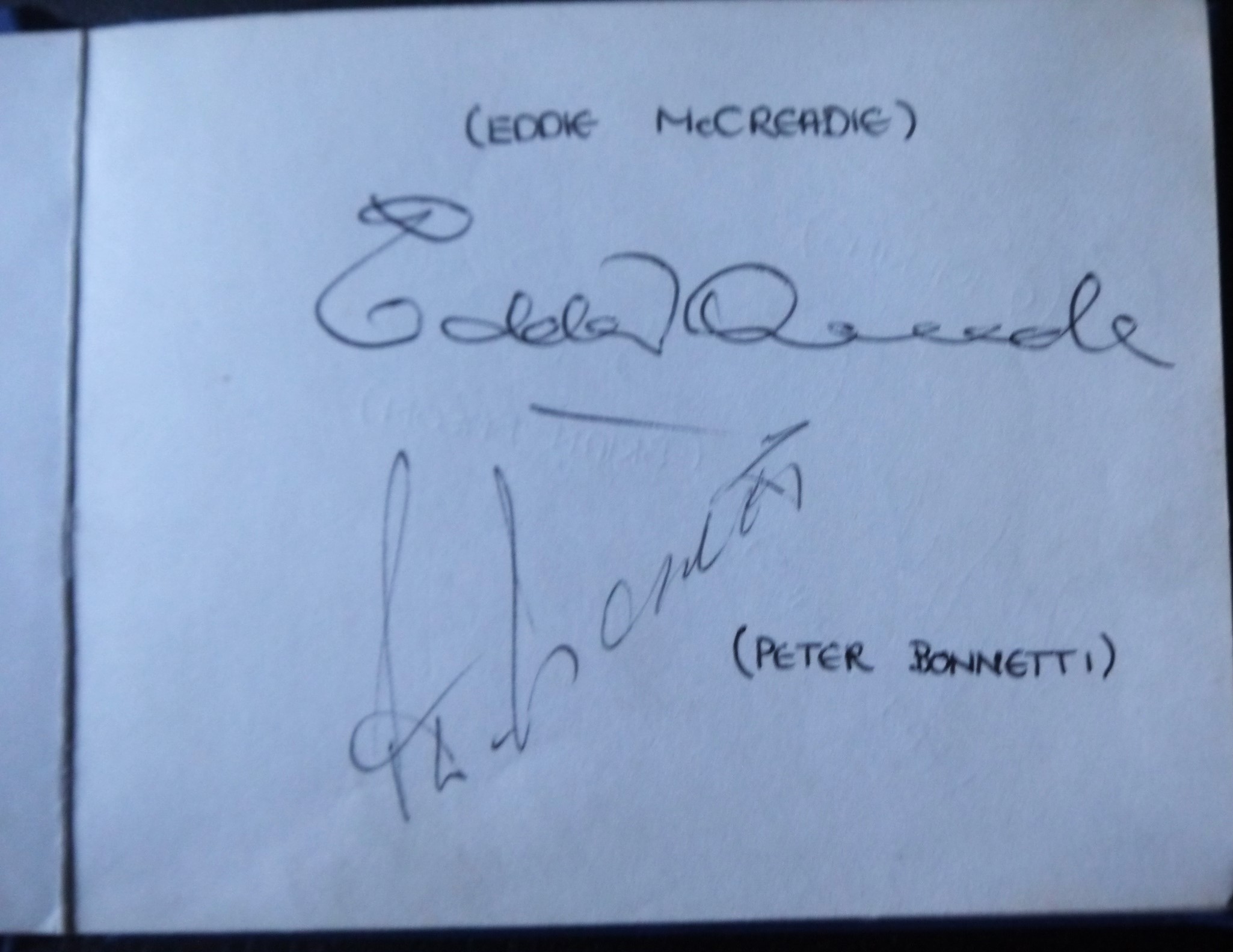 CHELSEA AUTOGRAPH BOOK - Image 4 of 4