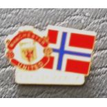 MANCHESTER UNITED NORWAY BADGE