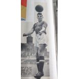 MANCHESTER UNITED DUNCAN EDWARDS AUTOGRAPHED PICTURE