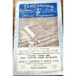 1933-34 PORTSMOUTH V WEST BROMWICH ALBION