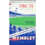 1949 FA CUP FINAL LEICESTER CITY V WOLVERHAMPTON WANDERERS OFFICIAL PROGRAMME