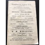 1949-50 HEADINGTON UNITED V EXETER CITY RESERVES SOUTHERN LEAGUE