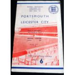 1949 FA CUP SEMI-FINAL PORTSMOUTH V LEICESTER CITY