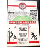 1955 FA CUP SEMI-FINAL REPLAY NEWCASTLE UNITED V YORK CITY PLAYED AT SUNDERLAND