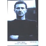 1960'S MANCHESTER UNITED HARRY GREGG PHOTO