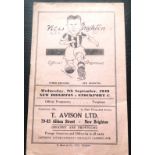 1949-50 NEW BRIGHTON V STOCKPORT COUNTY