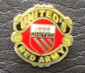 MANCHESTER UNITED RED ARMY BADGE