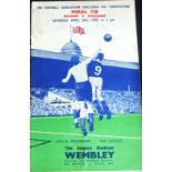 1950 FA CUP FINAL ARSENAL V LIVERPOOL OFFICIAL PROGRAMME