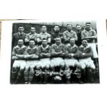 1946 BIRMINGHAM CITY ALBERT WILKES ORIGINAL POSTCARD