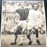 MANCHESTER UNITED GEORGE BEST AUTOGRAPHED PICTURE