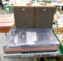 Vintage Sony stereo music system, Model HMK-70,