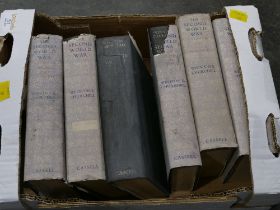Six volumes of The Second World War by Winston Churchill published by Cassell