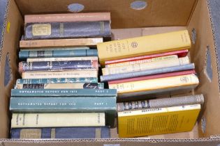 Box of beekeeping interest books