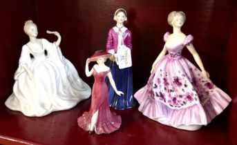 Four figurines,