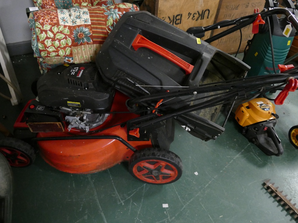 Parker 173 cc petrol lawn mower