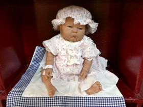 Berenguer Reborn style baby doll