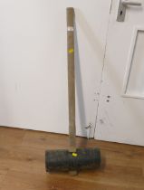 Large rubber mallet