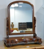 Mahogany vanity mirror