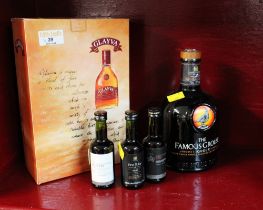 Box of Glayva liquor,
