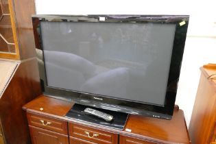 41" Panasonic TV with remote control