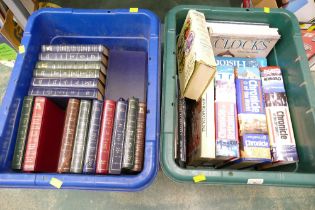 Two boxes of books, Readers Digest, hardbacks,