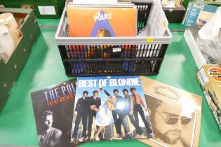 Vinyl LP's, The Police, Alison Moyet, Thin Lizzie,