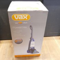 Boxed Vax Powermax Model VRS7W vacuum/carpet washer