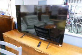 50" Sony flat screen TV with remote control (no cables)