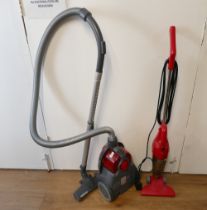 Hoover Whirlwind vacuum and Royale Senior lightweight upright vacuum