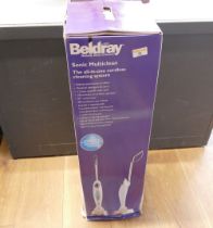 Beldray Sonic Multi Clean cordless power mop (in box)