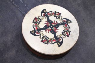 Celtic Bodhran drum,