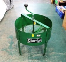 Clarke rotary soil sieve